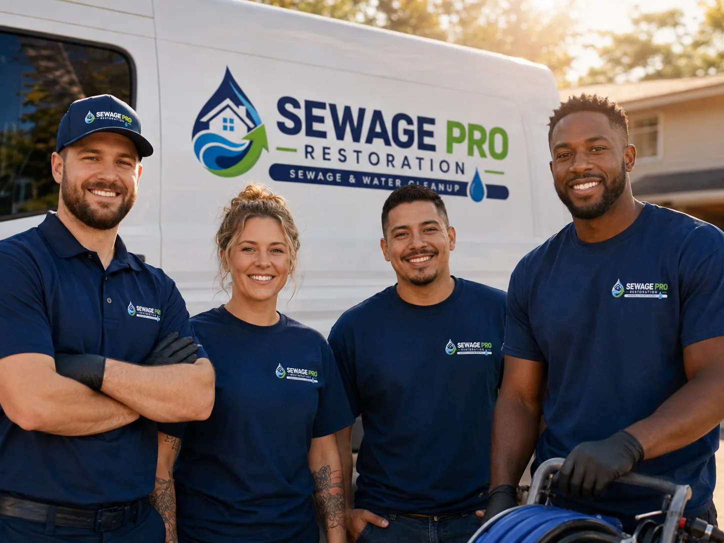Sewage Cleanup Services company in Lusby, MD